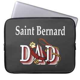 Saint Bernard Vater Geschenke Laptopschutzhülle