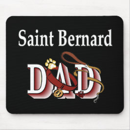 Saint Bernard Vater Geschenke Mousepad