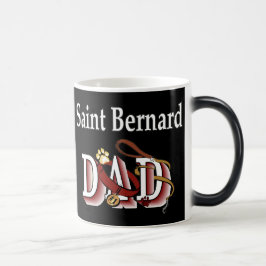 Saint Bernard Vater Geschenke Verwandlungstasse