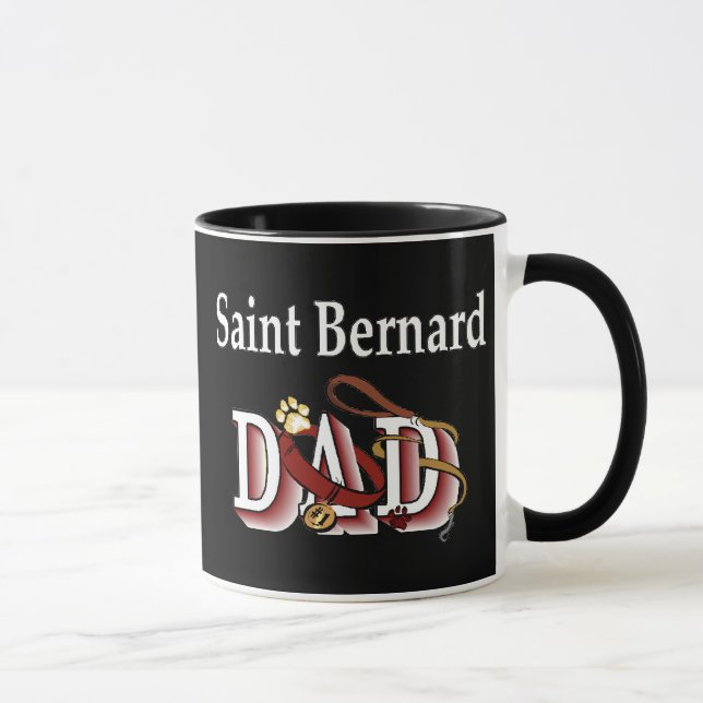 Saint Bernard Vater Tasse (Rechts)