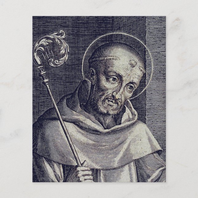 Saint Bernard von Clairvaux (Vorderseite)