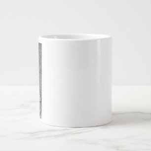 Saint Bernard von Clairvaux Jumbo-Tasse