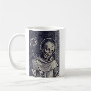 Saint Bernard von Clairvaux Kaffeetasse