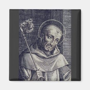 Saint Bernard von Clairvaux Magnet