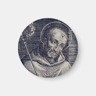 Saint Bernard von Clairvaux Magnet