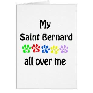 Saint Bernard Walks Design