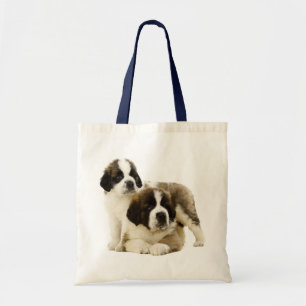 Saint Bernard Welpe Hund - Liebe St. Bernard Tragetasche