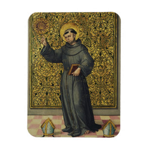 Saint Bernardino von Siena Magnet