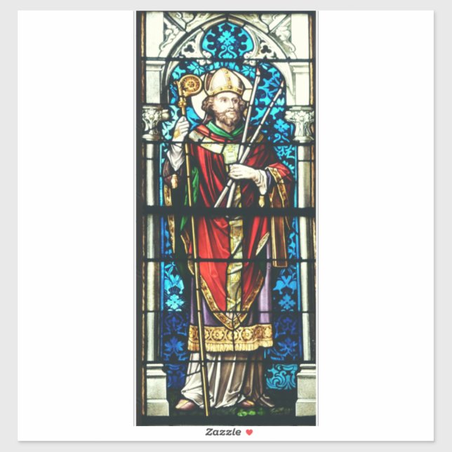 Saint Blaise von Sebaste Aufkleber (Blatt)