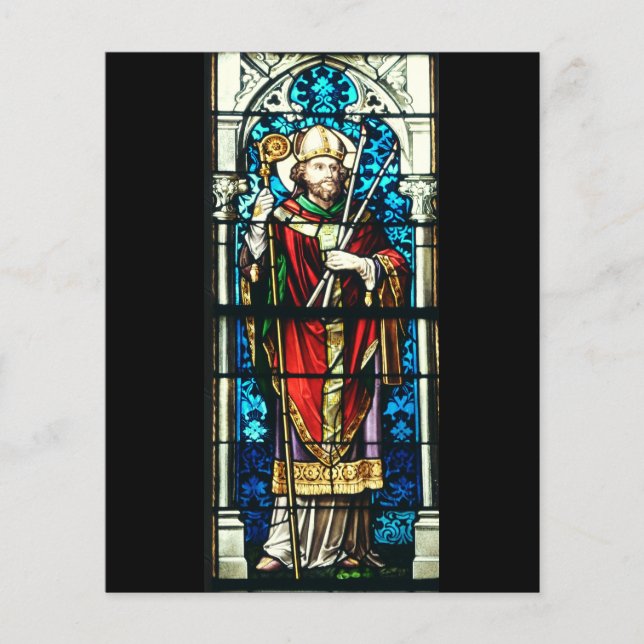 Saint Blaise von Sebaste Flyer (Vorne)