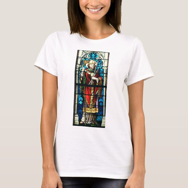 Saint Blaise von Sebaste T-Shirt (Vorderseite)