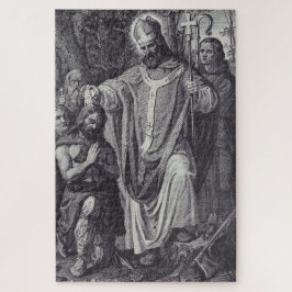 Saint Boniface Englischer Benediktinermönch Puzzle