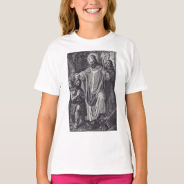 Saint Boniface Englischer Benediktinermönch T-Shirt