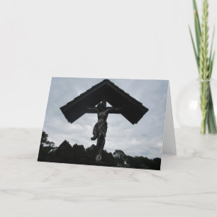 "Saint-Boniface Friedhof Crucifix" Sympathiekarte Karte