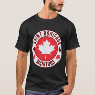 Saint Boniface, Kanada City T-Shirt Reisen & Zuh