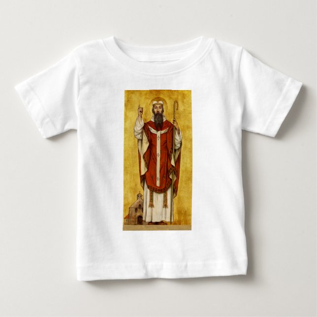 Saint Boniface von Albrecht de Vriendt Baby T-shirt (Vorderseite)
