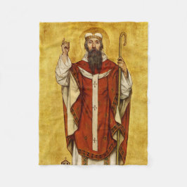 Saint Boniface von Albrecht de Vriendt Fleecedecke
