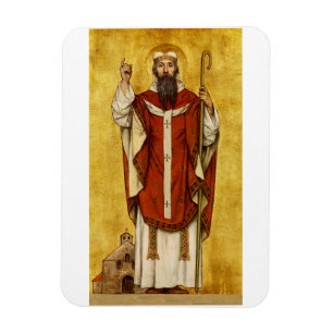 Saint Boniface von Albrecht de Vriendt Magnet