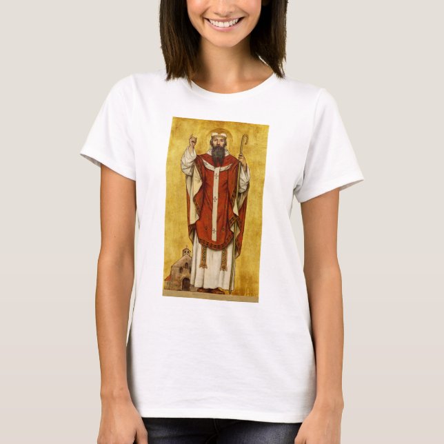 Saint Boniface von Albrecht de Vriendt T-Shirt (Vorderseite)