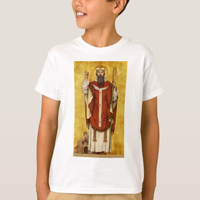 Saint Boniface von Albrecht de Vriendt T-Shirt (Vorderseite)