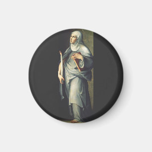 Saint Bridget von Schweden Magnet