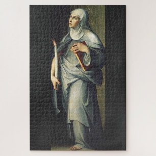 Saint Bridget von Schweden Puzzle