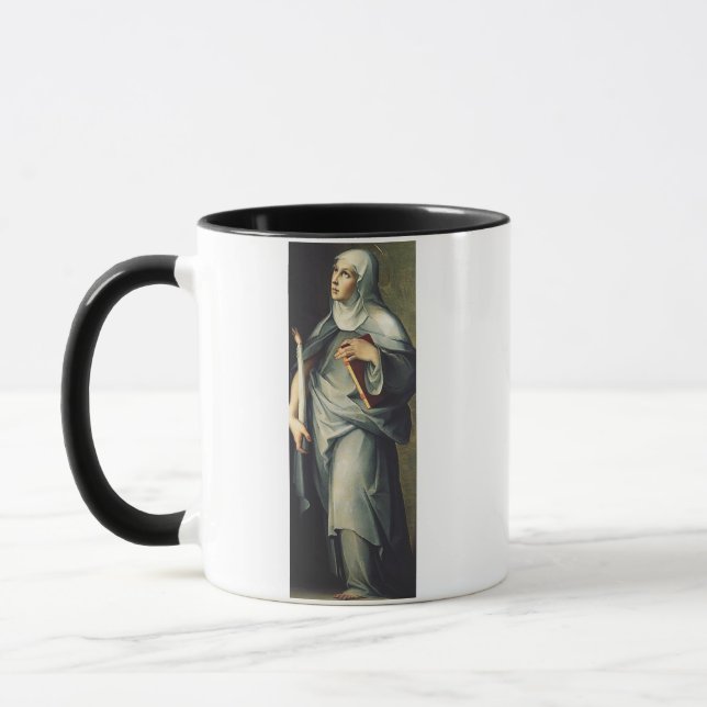 Saint Bridget von Schweden Tasse (Links)