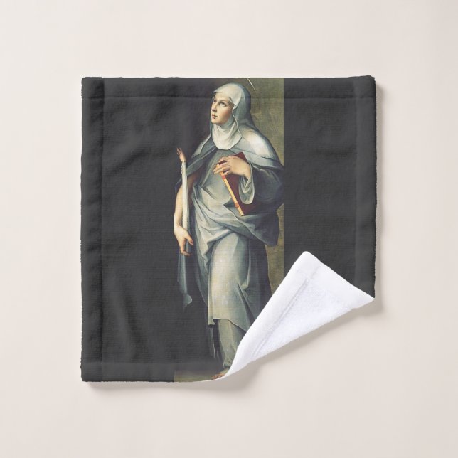 Saint Bridget von Schweden Waschlappen (Waschlappen)