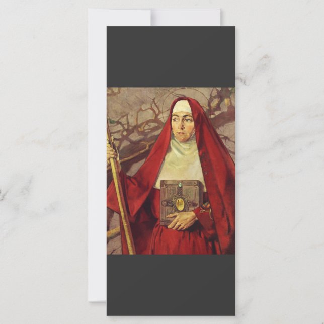 Saint Brigid von Irland (Vorderseite)