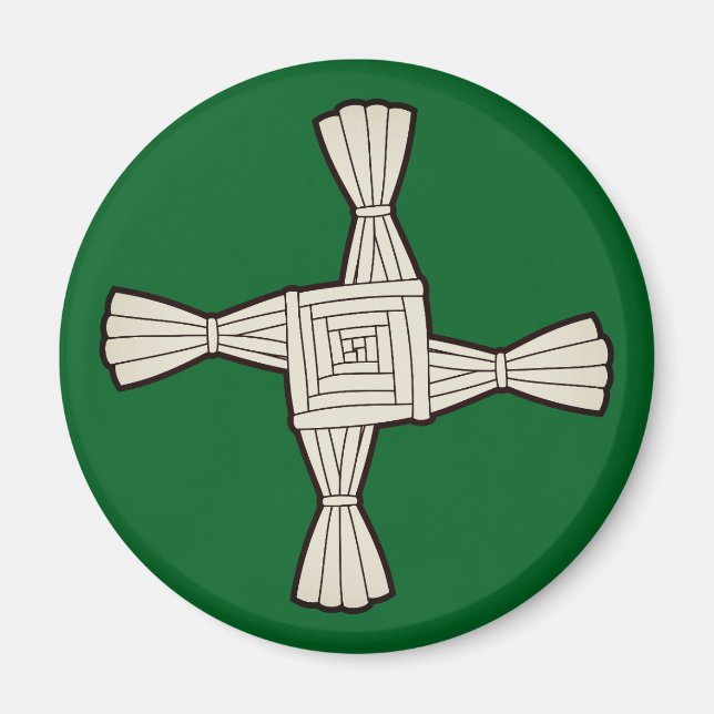 Saint Brigid's cross Magnet (Vorne)