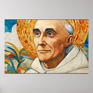 Saint Bruno von Köln Poster