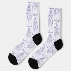 Saint Brychan Brycheiniog Irish hermit Socken