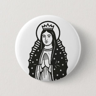 Saint Button