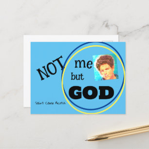 Saint Carlo Acutis Postkarte