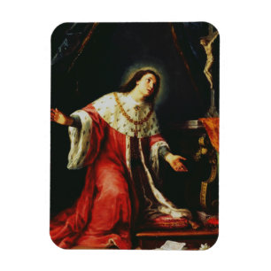 Saint Casimir Jagiellon Magnet