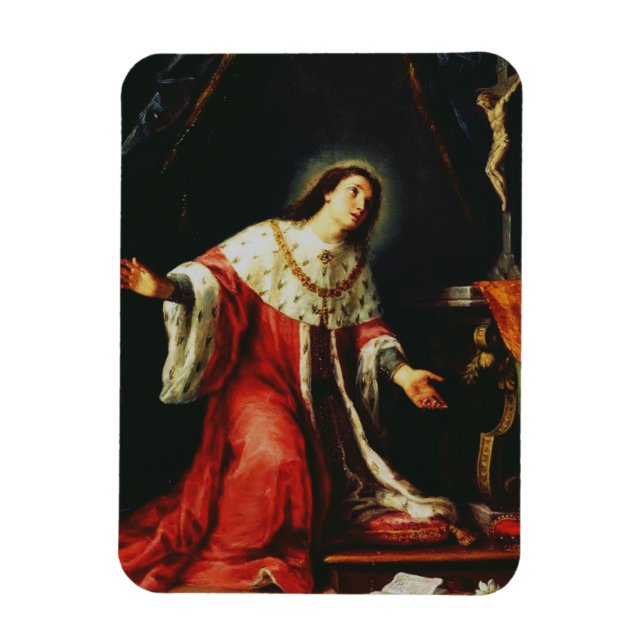 Saint Casimir Jagiellon Magnet (Vertikal)