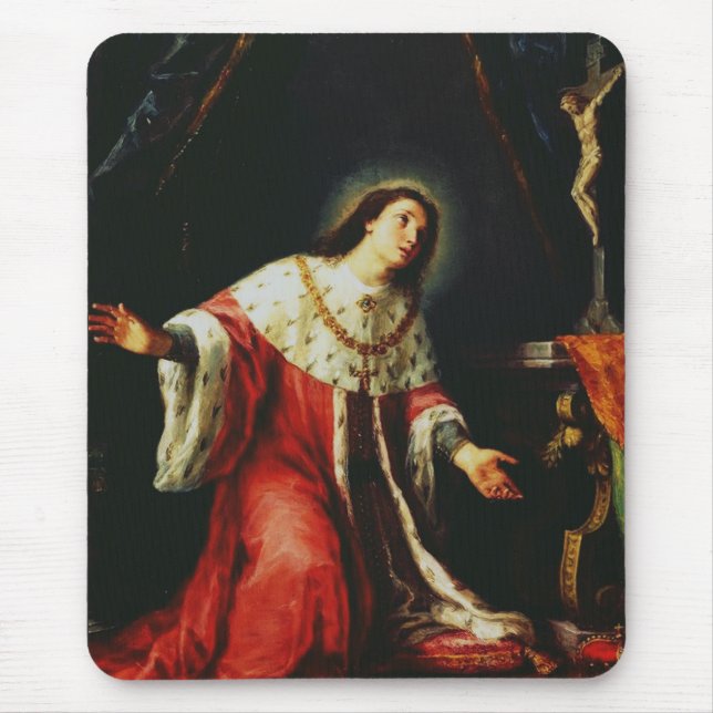 Saint Casimir Jagiellon Mousepad (Vorne)