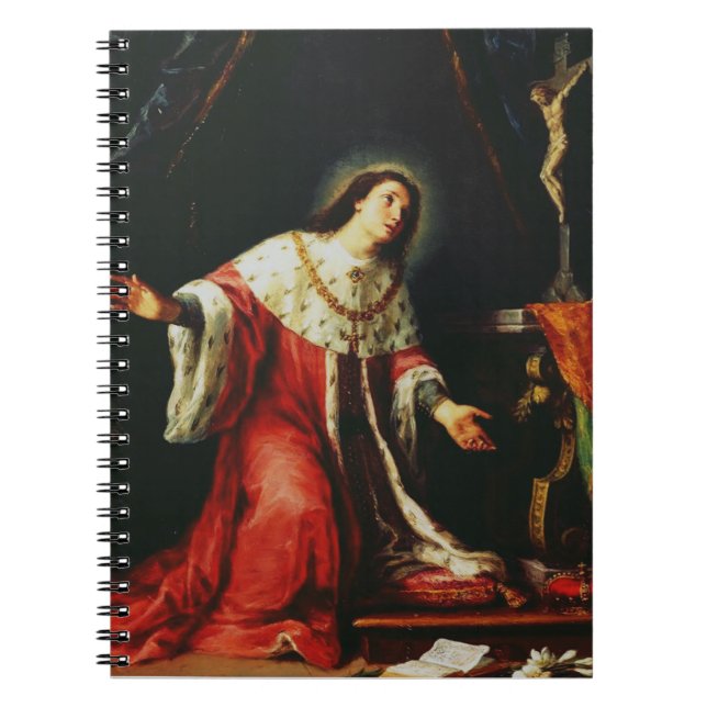 Saint Casimir Jagiellon Notizblock (Vorderseite)
