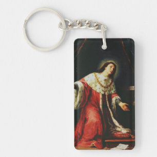 Saint Casimir Jagiellon Schlüsselanhänger