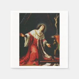 Saint Casimir Jagiellon Serviette