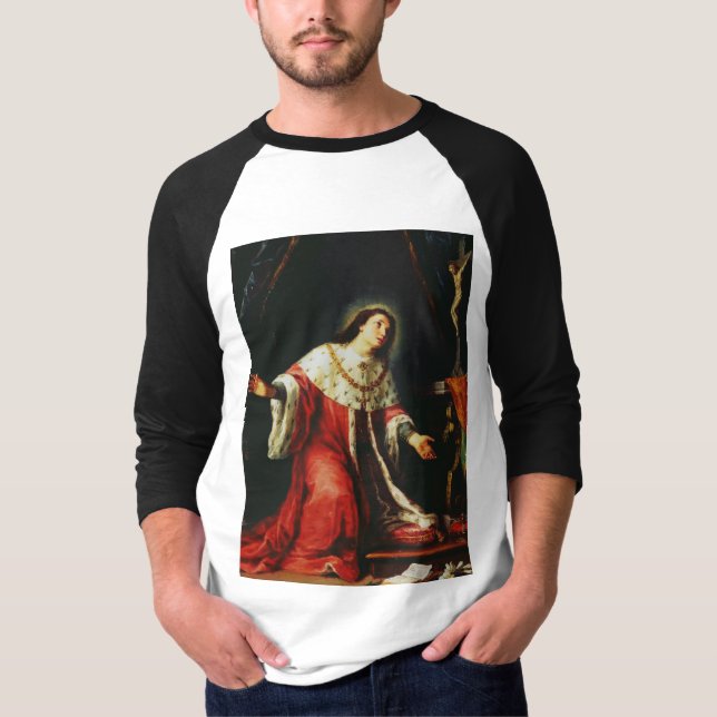 Saint Casimir Jagiellon T-Shirt (Vorderseite)