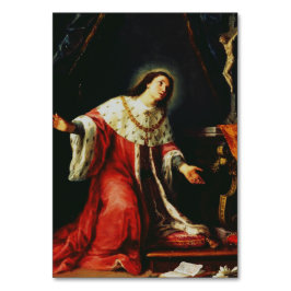 Saint Casimir Jagiellon Tischnummer