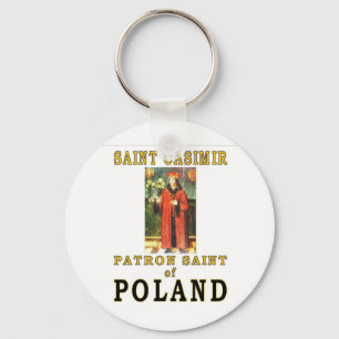 SAINT CASIMIR SCHLÜSSELANHÄNGER
