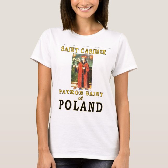 SAINT CASIMIR T-Shirt (Vorderseite)