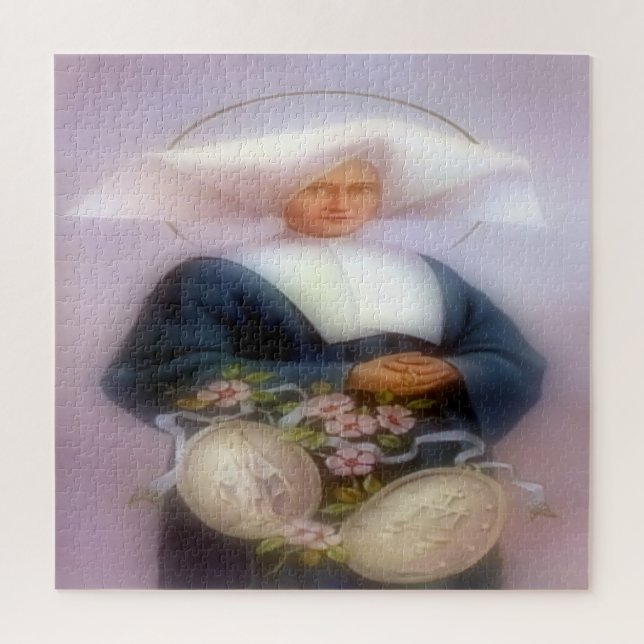Saint Catherine Laboure Puzzle (Vertikal)