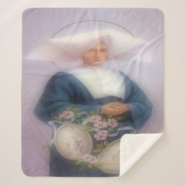 Saint Catherine Laboure Sherpadecke (Vorderseite)