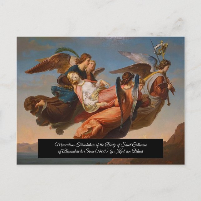 Saint Catherine Postkarte (Vorderseite)