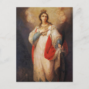 Saint Catherine Postkarte