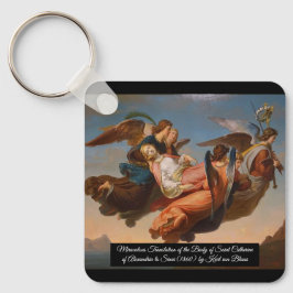 Saint Catherine Schlüsselanhänger