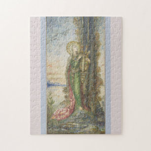 Saint Cecilia by Gustav Moreau Puzzle